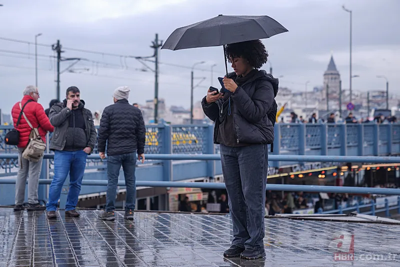 MGM’den 26 il için sarı alarm! Önce 70 km hızla fırtına ve sağanak sonra yoğun kar geliyor: Edirne, Ankara... 4