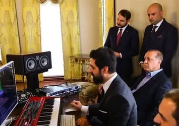 İşte Er oğlu Erdoğan şarkısının mimarı!