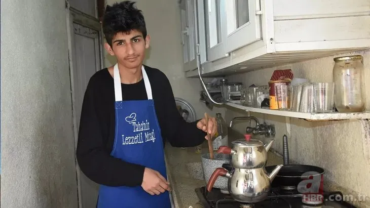 Enkaz altında kalan Taha Duymaz’ın sözleri yürek burktu! Evimiz kırık döküktü ama…