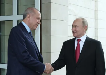 Rusya'da kritik zirve! Başkan Erdoğan ve Putin'in görüşmesi dünya basınında