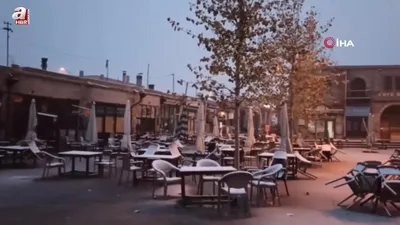 Aksaray’ın yüksek kesimleri beyaza büründü