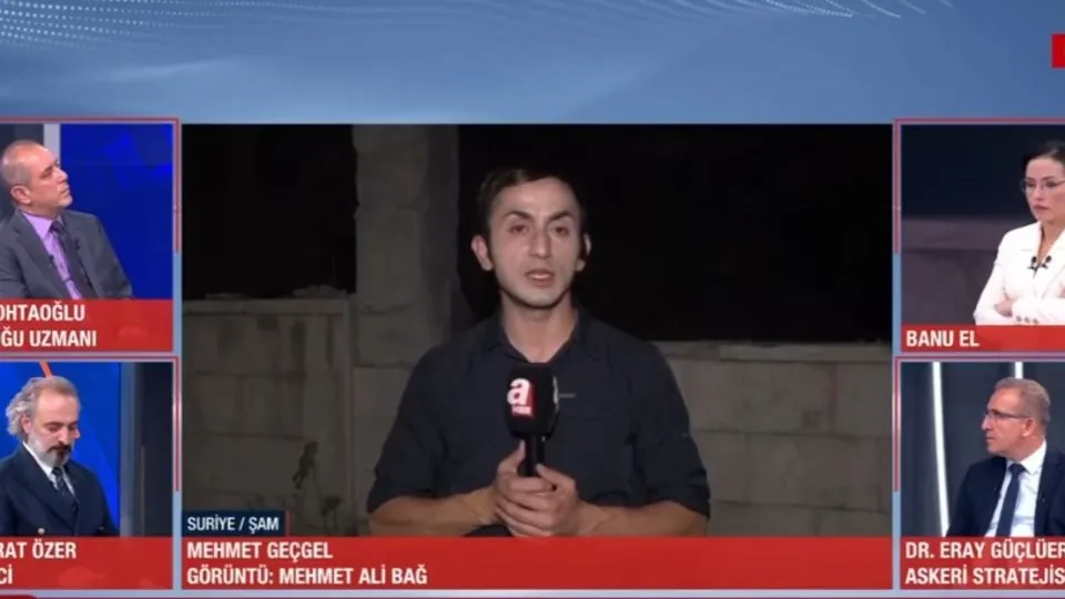 İsrail İHA’ları Şam semalarında!
