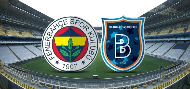 FENERBAHÇE BAŞAKŞEHİR MUHTEMEL 11’LER: 22 Ekim Fenerbahçe Başakşehir maçı ne zaman, saat kaçta?