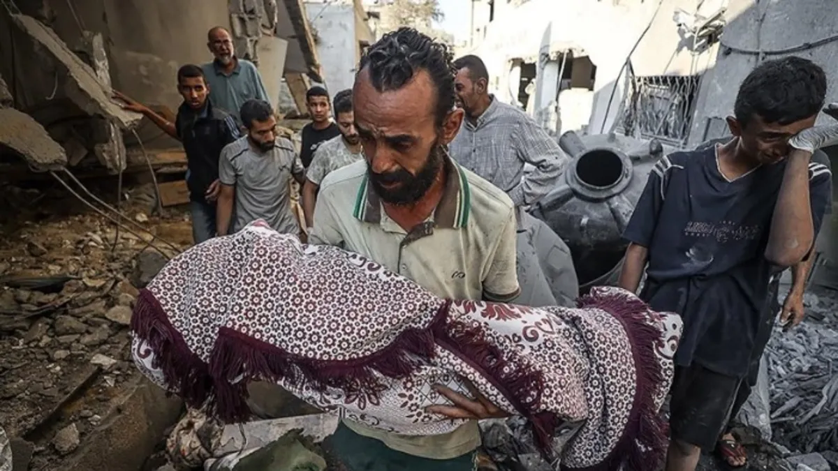 Fransa'dan İsrail'in kanlı ablukasına sert tepki