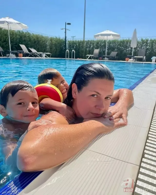 Burak Özçivit'in eski aşkıydı! Akasya Durağı'nın Tuğçe'si bakın şimdi kiminle evli! Survivor'un eski sunucusu... 5