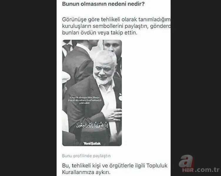 Türkiye'nin Filistin tavrına karşı tutum bardağı taşıran son damla oldu: Kurallara uyana kadar Instagram kapalı kalacak 5