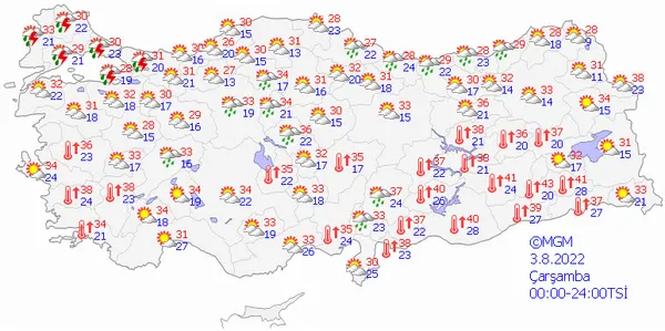 Türkiye Eyyam-ı bahur sıcaklarıyla kavrulacak! Meteoroloji o illeri tek tek uyardı | İşte 5 günlük hava durumu - 12
