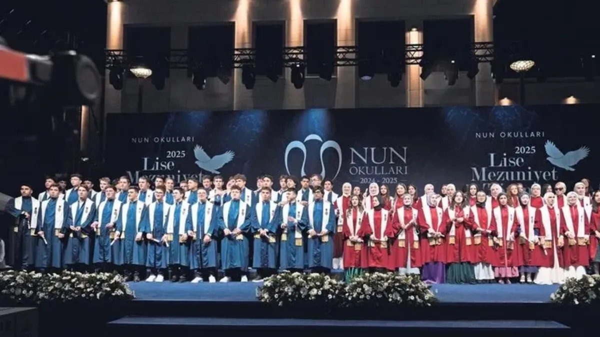 YKS ve IB’de NUN Okulları imzası: Başarıyı bu yıl da sürdürdüler