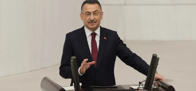 Cumhurbaşkanı Yardımcısı Fuat Oktay'dan 'İmamoğlu davası' açıklaması: Siyasal akılsızlığın ta kendisi