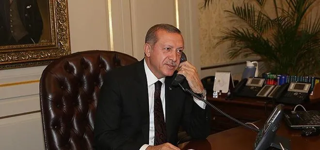Başkan Erdoğan, telefonla Hollanda’daki UDB yöneticileri ve Türk gazetecilere seslendi