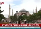 Ayasofya için Diriliş Ayasofya marşı