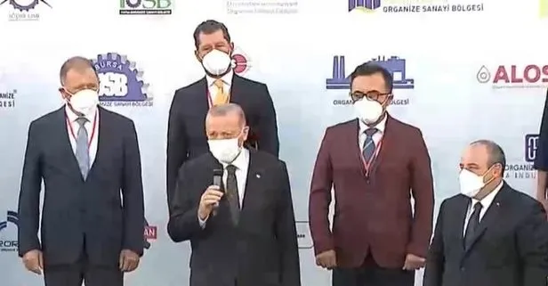 Başkan Erdoğan Ankara'da açılışa katıldı! Organize sanayi bölgelerinden afetzede esnafa 206 milyonluk destek - 1