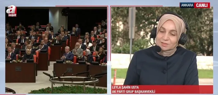 TBMM’de yeni yasama dönemi başlıyor! AK Partili isimlerden A Haber’de CHP’ye tepki!: Meclis’e katılmamaları millete saygısızlık