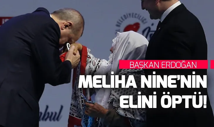 Meliha Nine ile Başkan Erdoğan buluştu