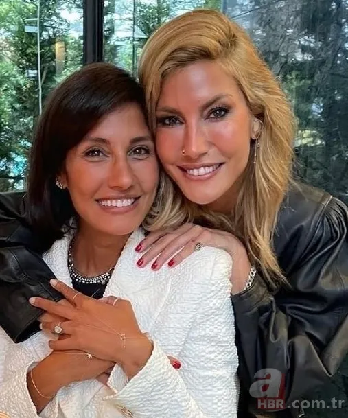 Ünlü model Çağla Şıkel ablası Berna Şıkel’i paylaştı, gören şaştı kaldı! Takipçilerinden dikkat çeken yorum “Estetiksiz Çağla” 6