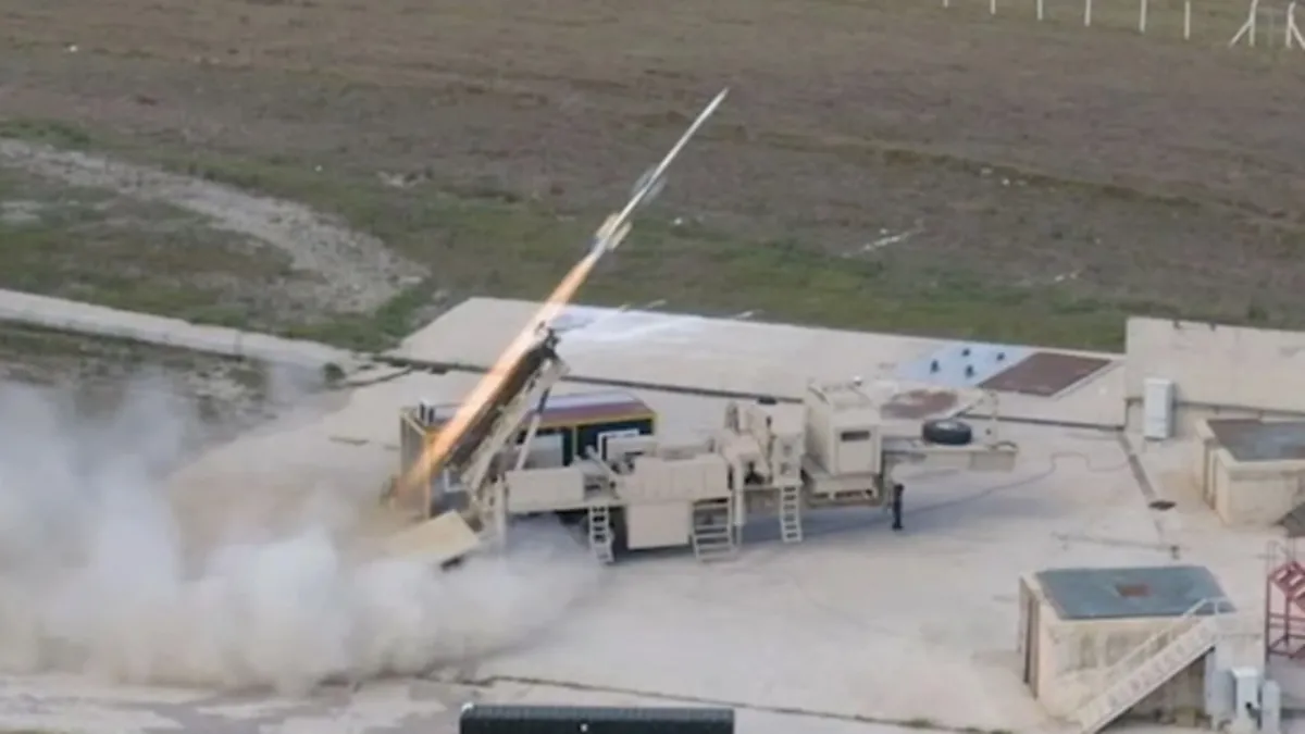 SİPER-1 Türk ordusunun hizmetinde! Çelik Kubbe'nin caydırıcı gücü envantere girdi