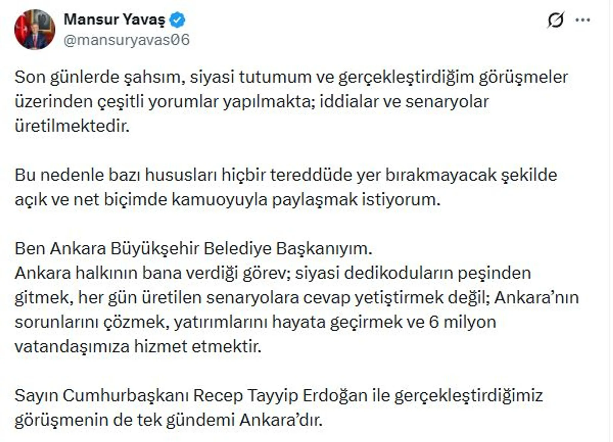 Külliye'de sürpriz görüşme! Başkan Erdoğan Cemil Tugay'ı kabul etti