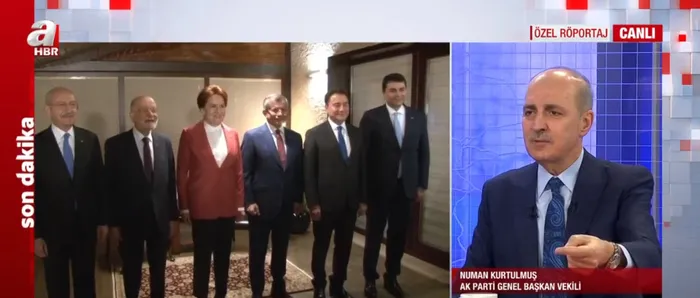 AK Parti Genel Başkanvekili Numan Kurtulmuş'tan A Haber'e özel açıklamalar - 9