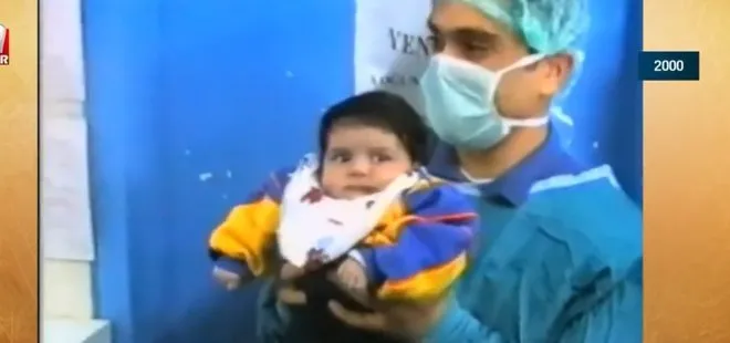 Bir zamanlar hastanede rehine dönemi! Durmaz ailesinin 1,5 aylık bebeği rehin alındı