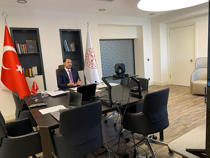 Son dakika: Hazine ve Maliye Bakanı Berat Albayrak’tan flaş açıklamalar: Bu fırsat en iyi şekilde değerlendirilecek