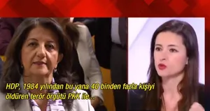 Fransız televizyonunda PKK gerçeğini anlattı