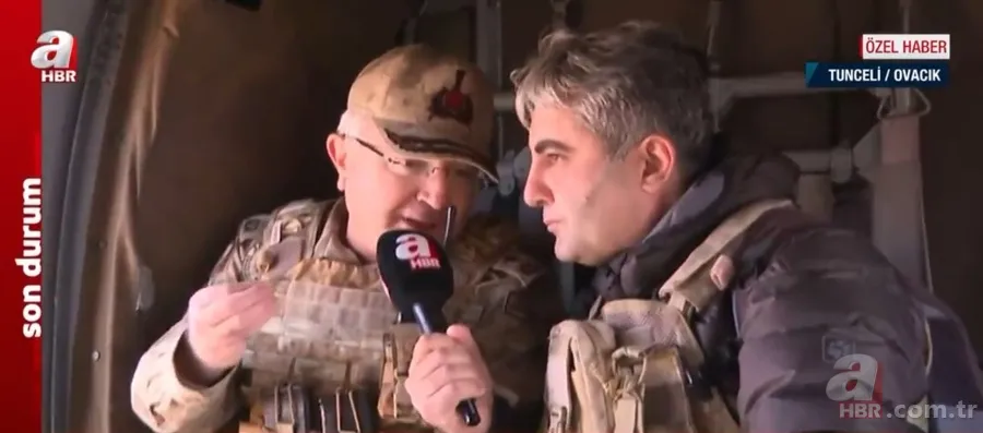 A Haber Eren Kış-6 operasyonuna katıldı! Tuğgenaral Nurettin Alkan operasyonu anlattı 1