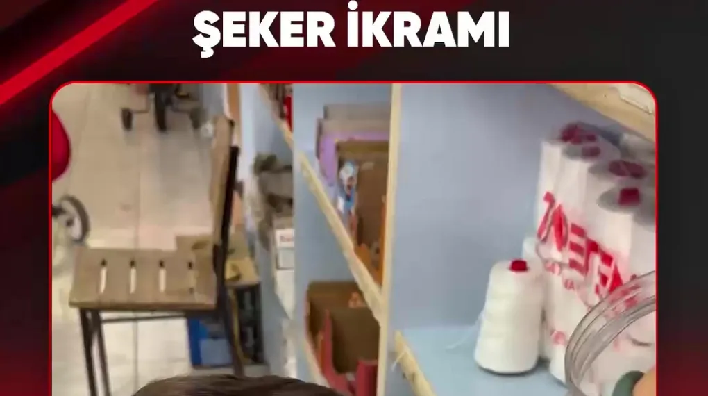 DEDELERE ŞEKER İKRAMI