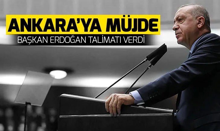 Başkan Erdoğan talimatı verdi! Ankaragücüne stat müjdesi