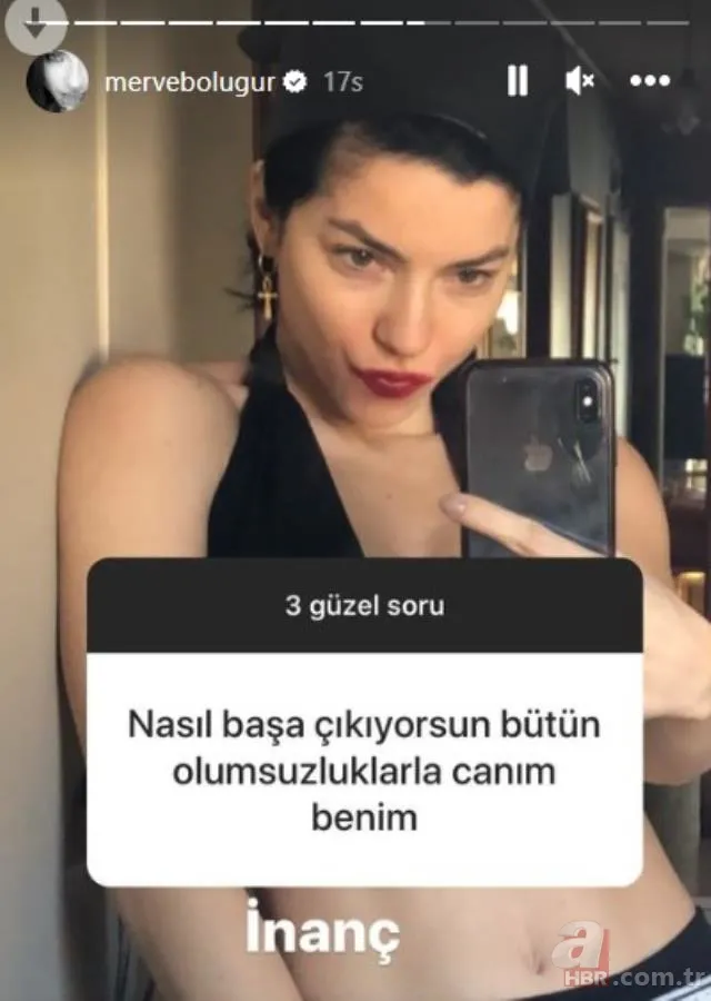 Merve Boluğur’dan dikkat çeken paylaşım: “Sadece Allah'a sığınıyorum...” 5