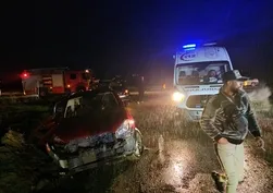 Çorum’da feci kaza! Cip ile otomobil çarpıştı: 6 yaralı