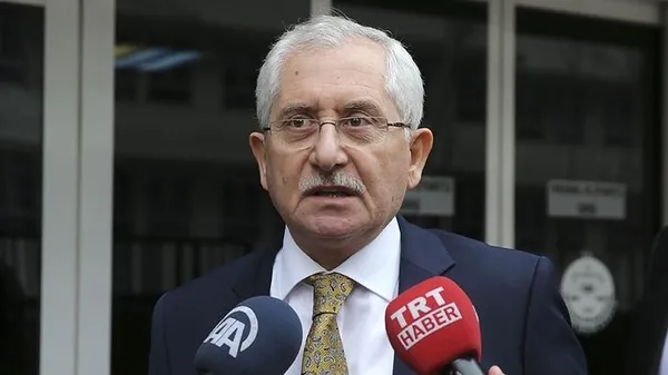 YSK Başkanından sonuç açıklaması - 1
