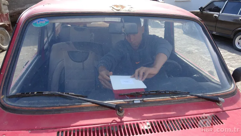 1983 model Renault Toros otomobili eski araba parçalarıyla yeniledi! Özellikleri görenleri hayrete düşürdü 3