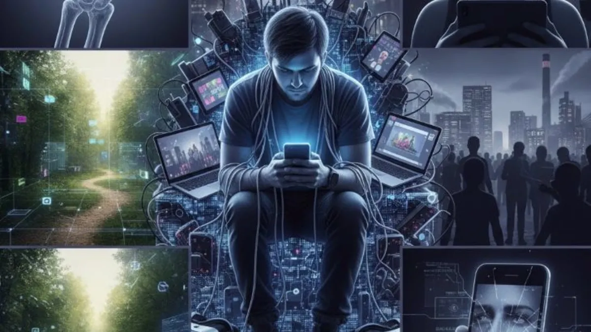 Teknoloji bağımlılığı alarm veriyor: İnsanoğlu kendi ürettiği teknolojinin modern kölesi oldu!