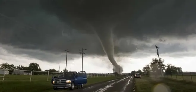 ABD’de hortum felaketi: 1 ölü 10 yaralı