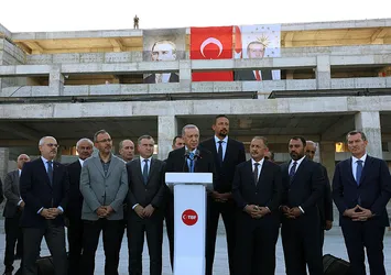 Başkan Erdoğan'dan Abdi İpekçi Basketbol Gelişim Merkezi müjdesi: 2024'te hizmete girecek