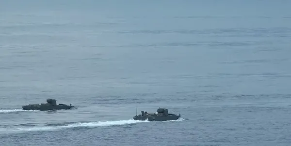 TCG Anadolu’nun Aksaz’daki ilk eğitim görüntüleri paylaşıldı