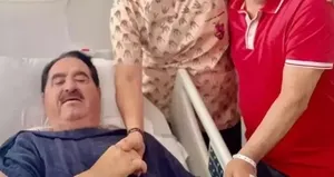 Hastaneden ilk kare! Kalbinden...