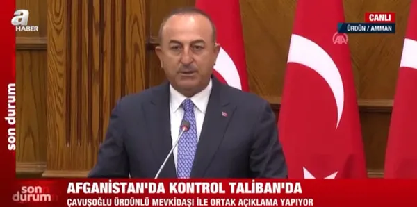 Son dakika: Dışişleri Bakanı Çavuşoğlu'ndan Afganistan açıklaması: Tüm taraflarla diyaloğu sürdürüyoruz - 3