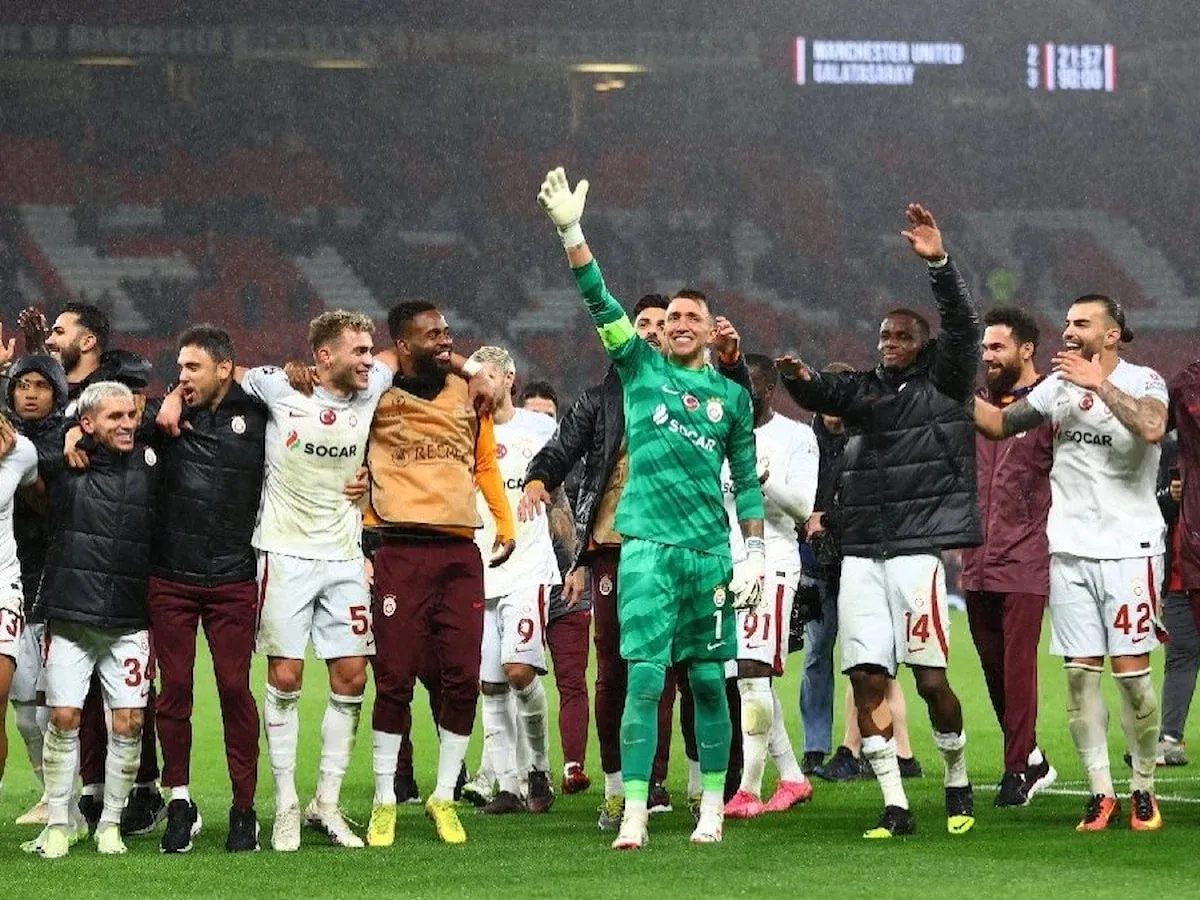 Galatasaray'dan Manchester maçı sonrası sert açıklama: Saygısızlık, had bilmezlik...