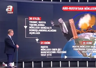 ABD ve Rusya’dan nükleer füze denemesi
