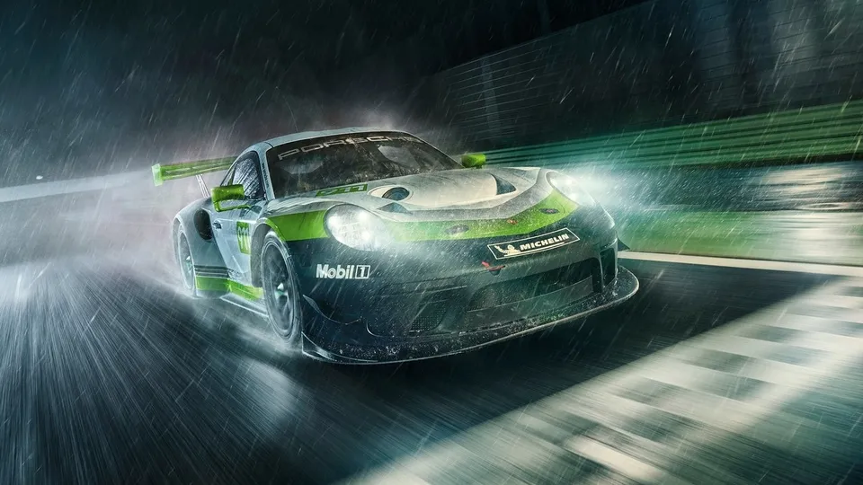 2019 Porsche 911 GT3 R