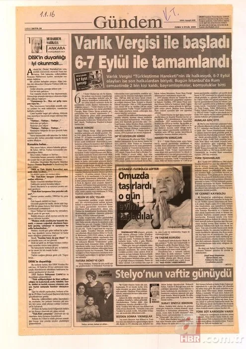 6-7 Eylül olaylarının yıl dönümü! 6-7 Eylül 1955’te neler yaşandı? | İşte o kara günlerden gazete manşetleri 13