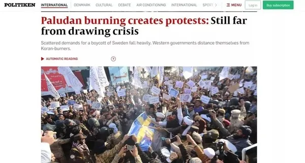 Rasmus Paludan'dan yine Kur'an-ı Kerim'e alçak saldırı! Danimarka basını yangın yeri: Aptal | İsveç'ten akılalmaz sözler: Üzüldüyseler 100 tane daha yakın - 6