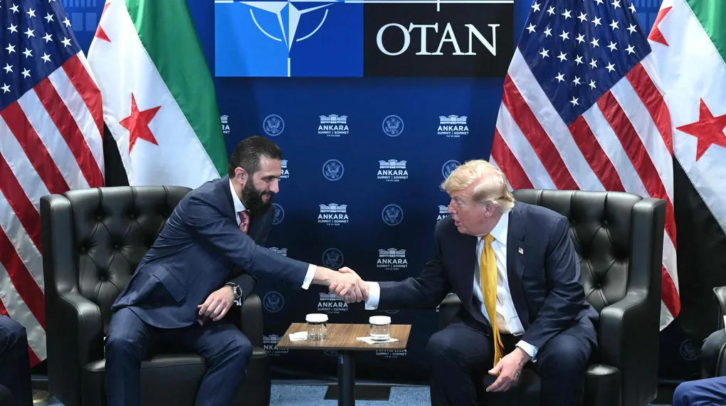 Trump: Suriye terör listesinden çıkarılacak