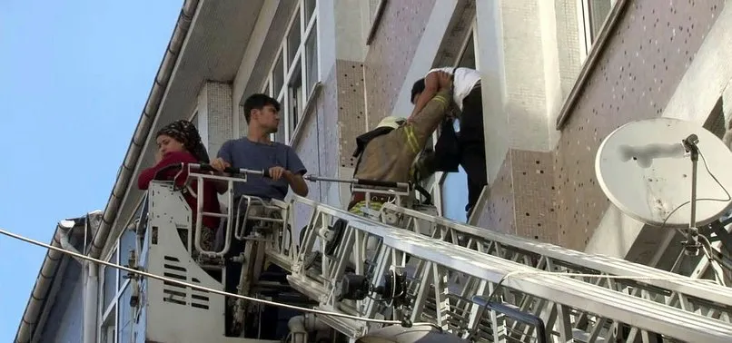 İstanbul Fatih'te korkutan yangın