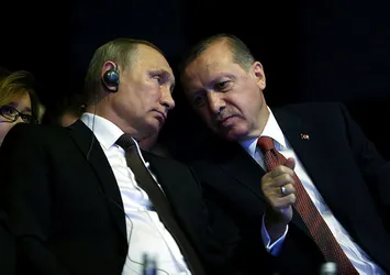 Erdoğan ve Putin'in diplomasi trafiği