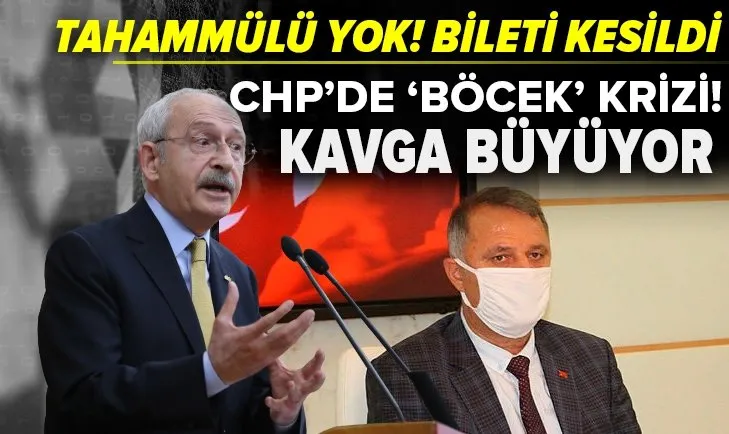 Son dakika | CHP'de Muhittin Böcek krizi büyüyor! Bileti kesildi