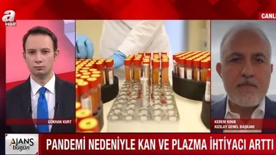 Kızılay’dan kan bağışı çağrısı!