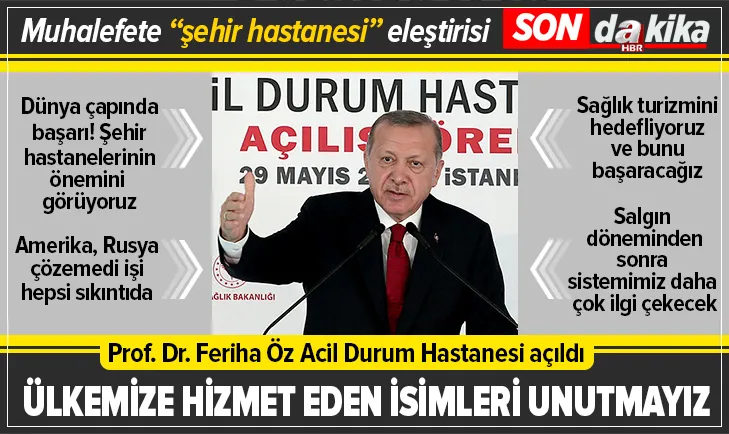 Başkan Erdoğan ve Bakan Koca'dan kritik açıklamalar