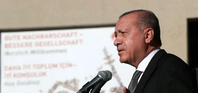 Başkan Erdoğan’dan Almanya’da önemli açıklamalar